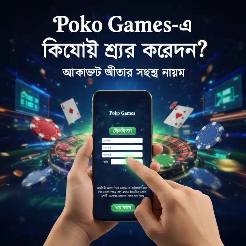 Poko Games রেজিস্ট্রেশন গাইড