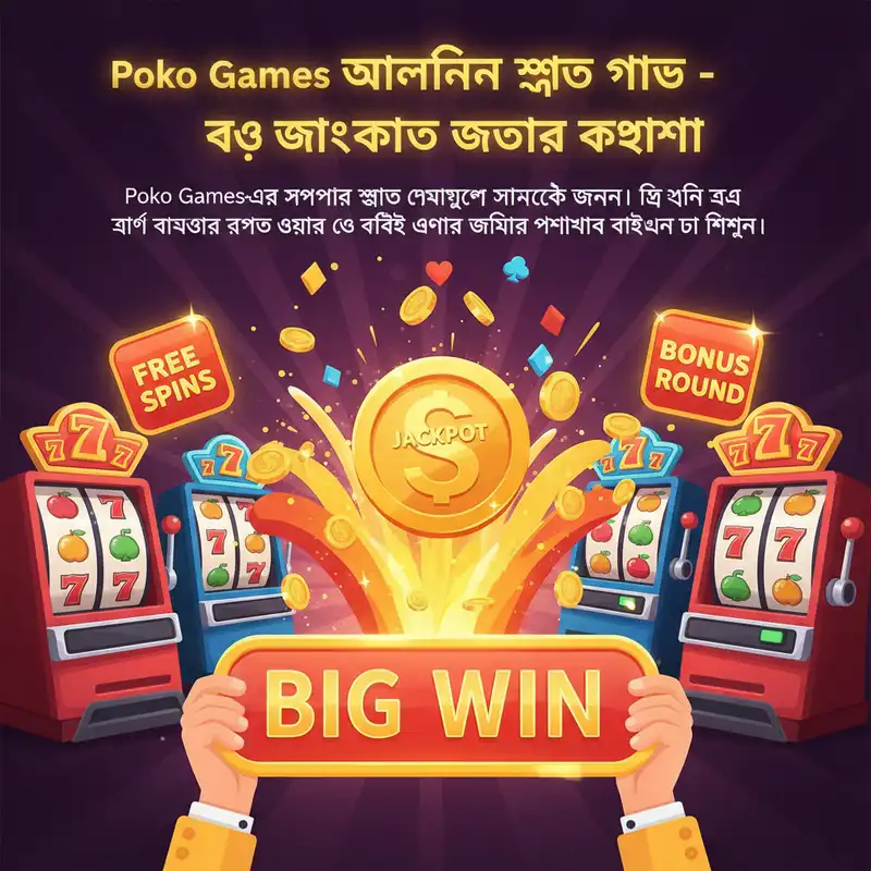 Poko Games অনলাইন স্লট গাইড এবং বড় জ্যাকপট